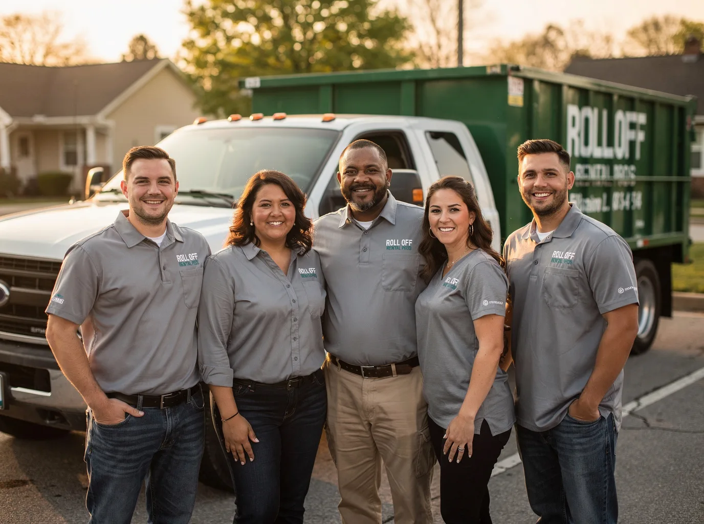 Roll Off Dumpster Rental company in Victoria, IL